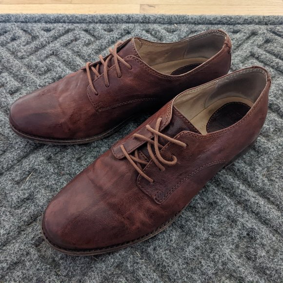 Frye Shoes - FRYE Women's Anna Oxford Cognac shoe size 8.5